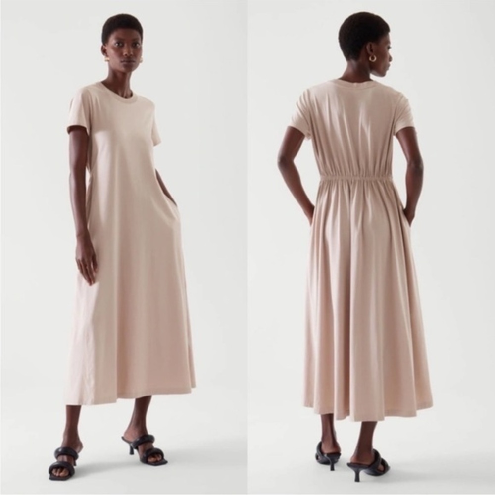 Cos Elasticated T-Shirt Dress